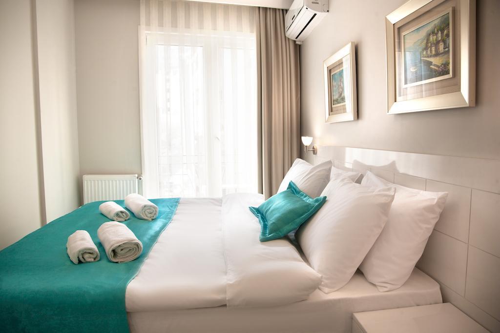 Premium Residence Taksim Square Istanbul Bagian luar foto