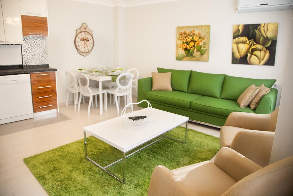 Premium Residence Taksim Square Istanbul Bagian luar foto