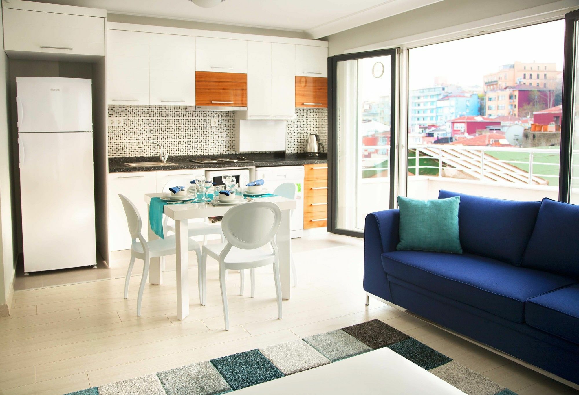 Premium Residence Taksim Square Istanbul Bagian luar foto